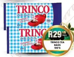 Take 'n Pay TRINCO TEA BAGS offer