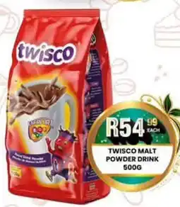 Take 'n Pay Twisco Malt Powder Drink offer