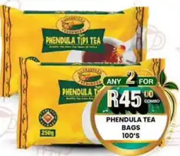 Take 'n Pay Phendula Tipi Tea offer
