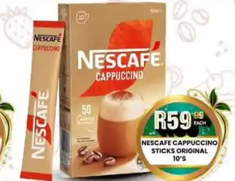 Take 'n Pay NESCAFE Cappuccino offer