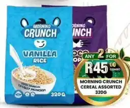Take 'n Pay Morning Crunch Cereal Assorted offer
