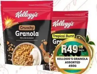 Take 'n Pay Kellogg's Granola Assorted offer