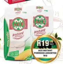 Take 'n Pay ACE Instant Porridge Assorted offer
