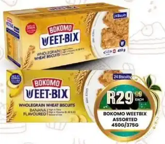 Take 'n Pay Bokomo Weet-Bix Assorted offer