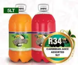 Take 'n Pay Caribbean Juice Assorted offer