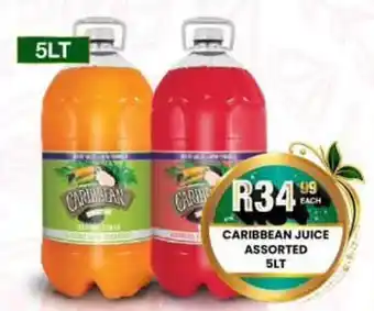 Take 'n Pay Caribbean Juice Assorted offer