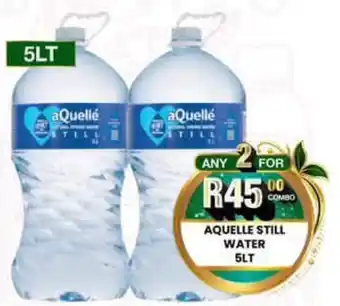 Take 'n Pay aQuelle STILL WATER offer