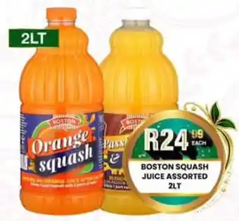 Take 'n Pay Boston Squash Juice Assorted offer