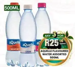 Take 'n Pay aQuelle Flavoured Water Assorted offer