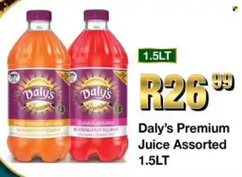 Take 'n Pay Daly's Premium Juice Assorted offer