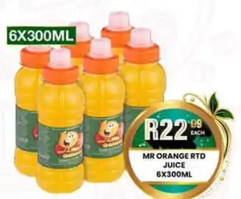 Take 'n Pay MR ORANGE RTD JUICE offer