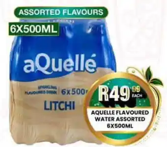 Take 'n Pay aQuellé Assorted offer