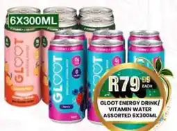 Take 'n Pay GLOOT ENERGY DRINK/VITAMIN WATER Assorted offer