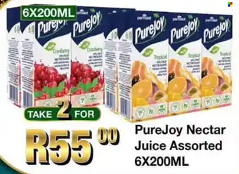 Take 'n Pay PureJoy Nectar Juice Assorted offer