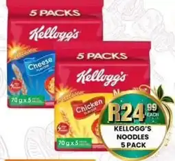 Take 'n Pay Kellogg's Noodles offer