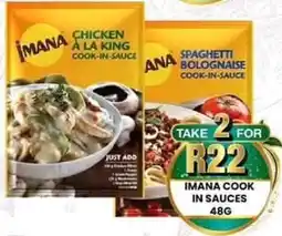 Take 'n Pay Imana cook in sauces offer