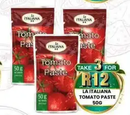 Take 'n Pay La Italiana Tomato Paste offer