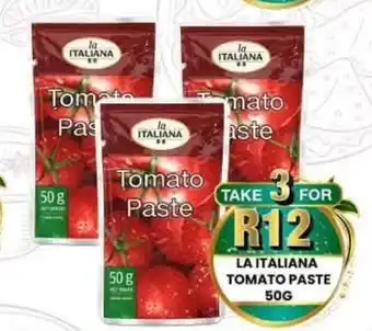 Take 'n Pay La Italiana Tomato Paste offer