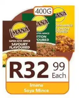 Take 'n Pay Imana Soya Mince offer