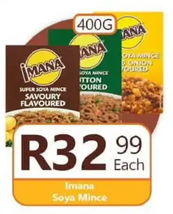 Take 'n Pay Imana Soya Mince offer