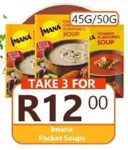 Take 'n Pay Imana Packet Soups offer