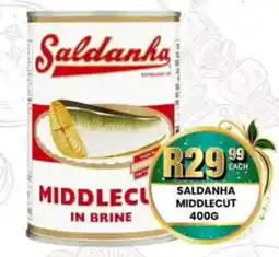 Take 'n Pay Saldanha Middlecut in Brine offer