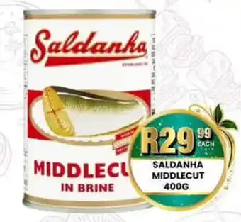 Take 'n Pay Saldanha Middlecut in Brine offer