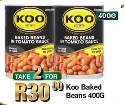 Take 'n Pay Koo Baked Beans offer