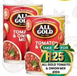 Take 'n Pay All Gold Tomato & Onion Mix offer
