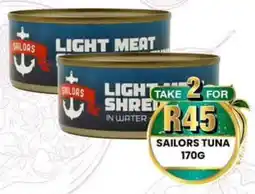 Take 'n Pay Sailors Tuna offer