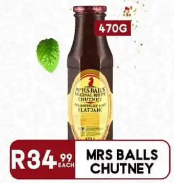 Take 'n Pay Mrs Balls Chutney offer