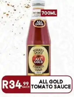 Take 'n Pay All Gold Tomato Sauce offer