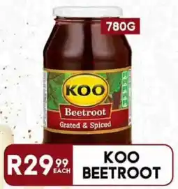 Take 'n Pay Koo Beetroot offer