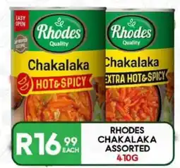Take 'n Pay Rhodes Chakalaka Assorted offer