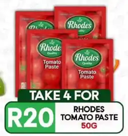 Take 'n Pay Rhodes Tomato Paste offer