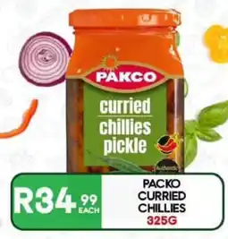 Take 'n Pay Pakco Curried Chillies Pickle offer