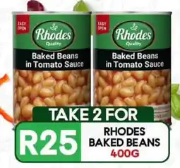 Take 'n Pay Rhodes Baked Beans offer