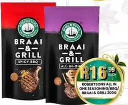Take 'n Pay Robertsons Braai & Grill offer