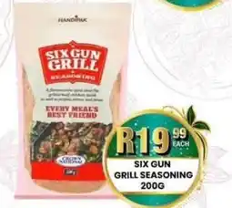 Take 'n Pay Six Gun Grill Seasoning offer