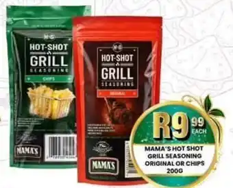 Take 'n Pay Mama's Hot Shot Grill Seasoning offer