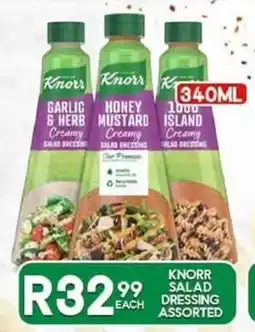 Take 'n Pay Knorr Salad Dressing Assorted offer