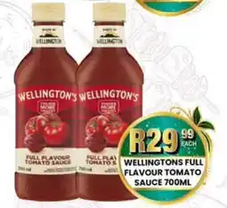 Take 'n Pay Wellington's Full Flavour Tomato Sauce offer