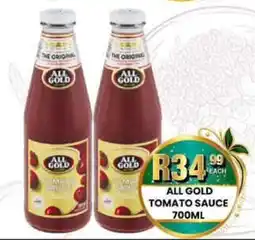 Take 'n Pay All Gold Tomato Sauce offer