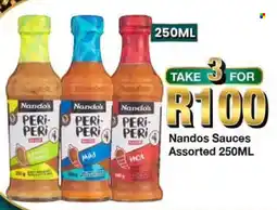 Take 'n Pay Nandos Sauces Assorted offer