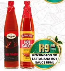 Take 'n Pay Kensington or La Italiana Hot Sauce offer