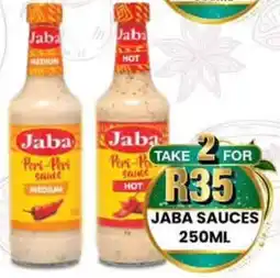 Take 'n Pay Jaba Sauces offer
