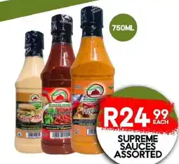 Take 'n Pay Supreme Sauces Assorted offer