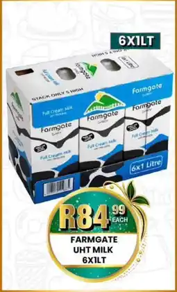 Take 'n Pay Farmgate UHT Milk offer