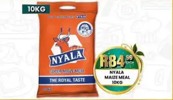 Take 'n Pay Nyala maize meal offer
