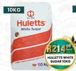 Take 'n Pay Hulett's White Sugar offer